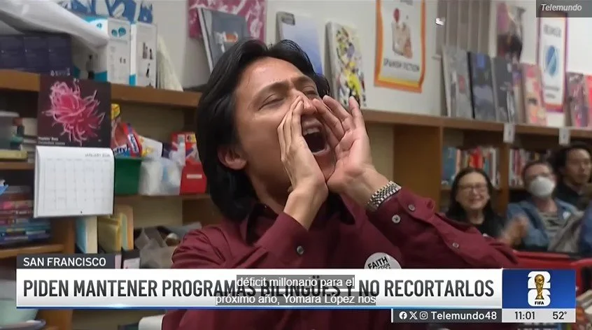 Piden mantener programas bilingües en preparatoria de San Francisco