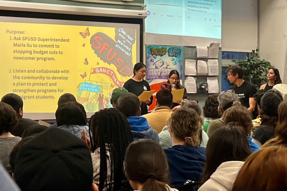 SFUSD Says It Can Cut Teachers Without Hurting Immigrant Students