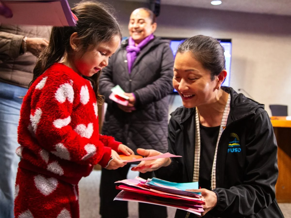 No roses, just red ink: S.F. immigrant students send Valentine’s message to superintendent