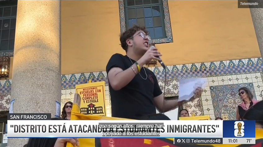 Acusan a Distrito Escolar Unificado de San Francisco de atacar a estudiantes inmigrantes