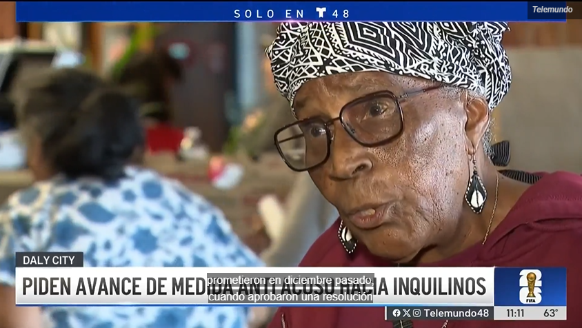 Residentes exigen que avance medida contra el acoso de inquilinos en Daly City