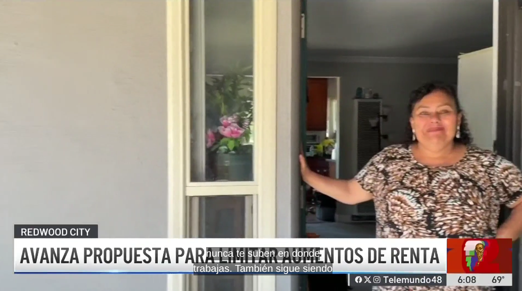 Medida que regularía la renta en Redwood City incluida en la boleta electoral de noviembre