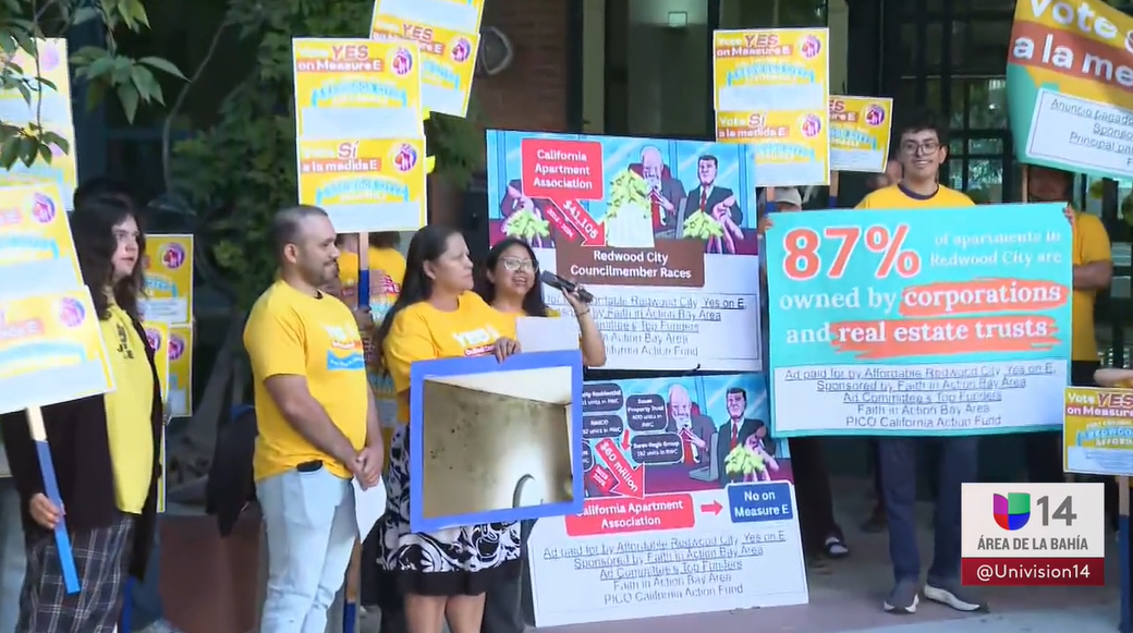 Inquilinos en Redwood City impulsan medida para limitar aumentos de renta a 5% anuales
