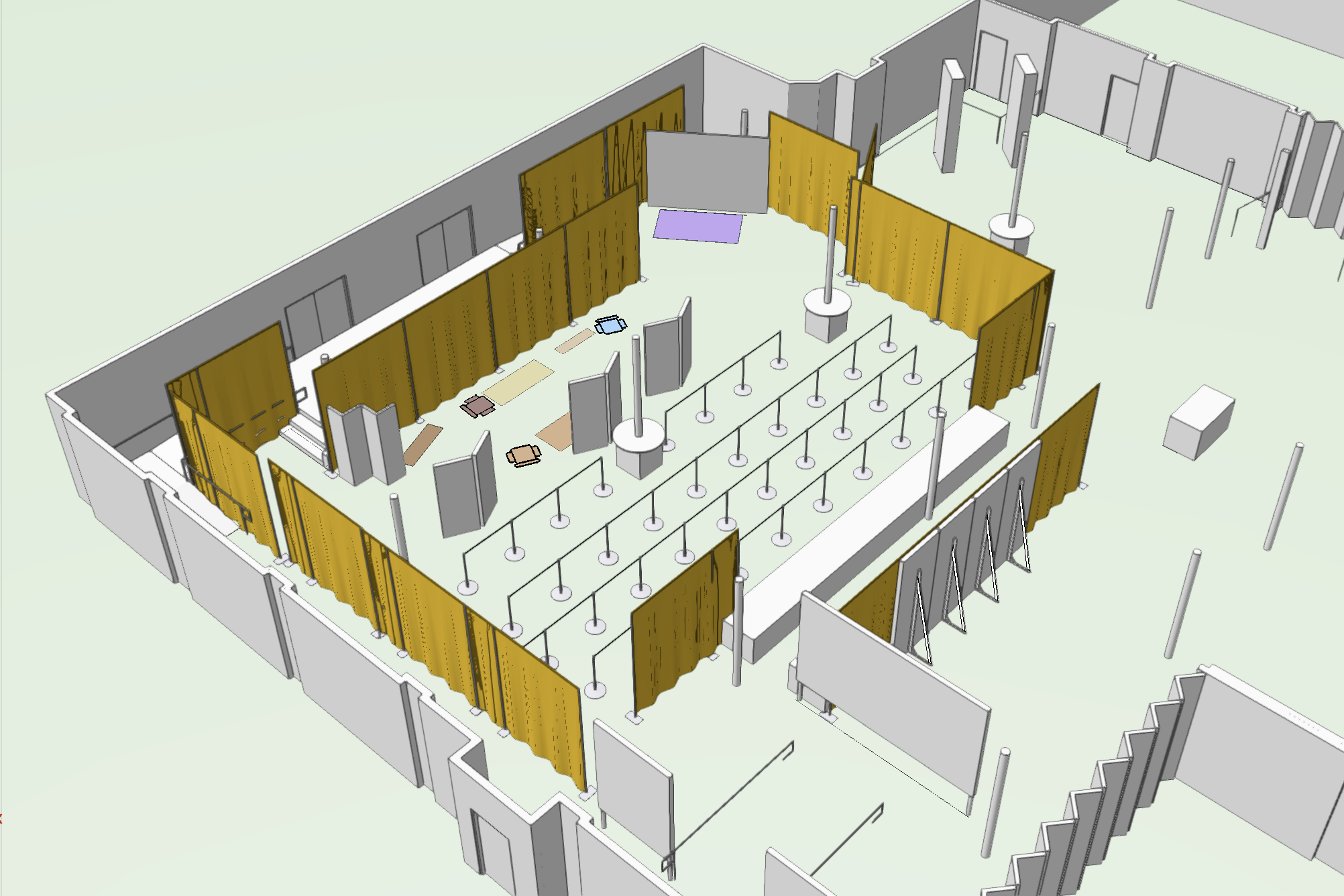  Vectorworks white model 