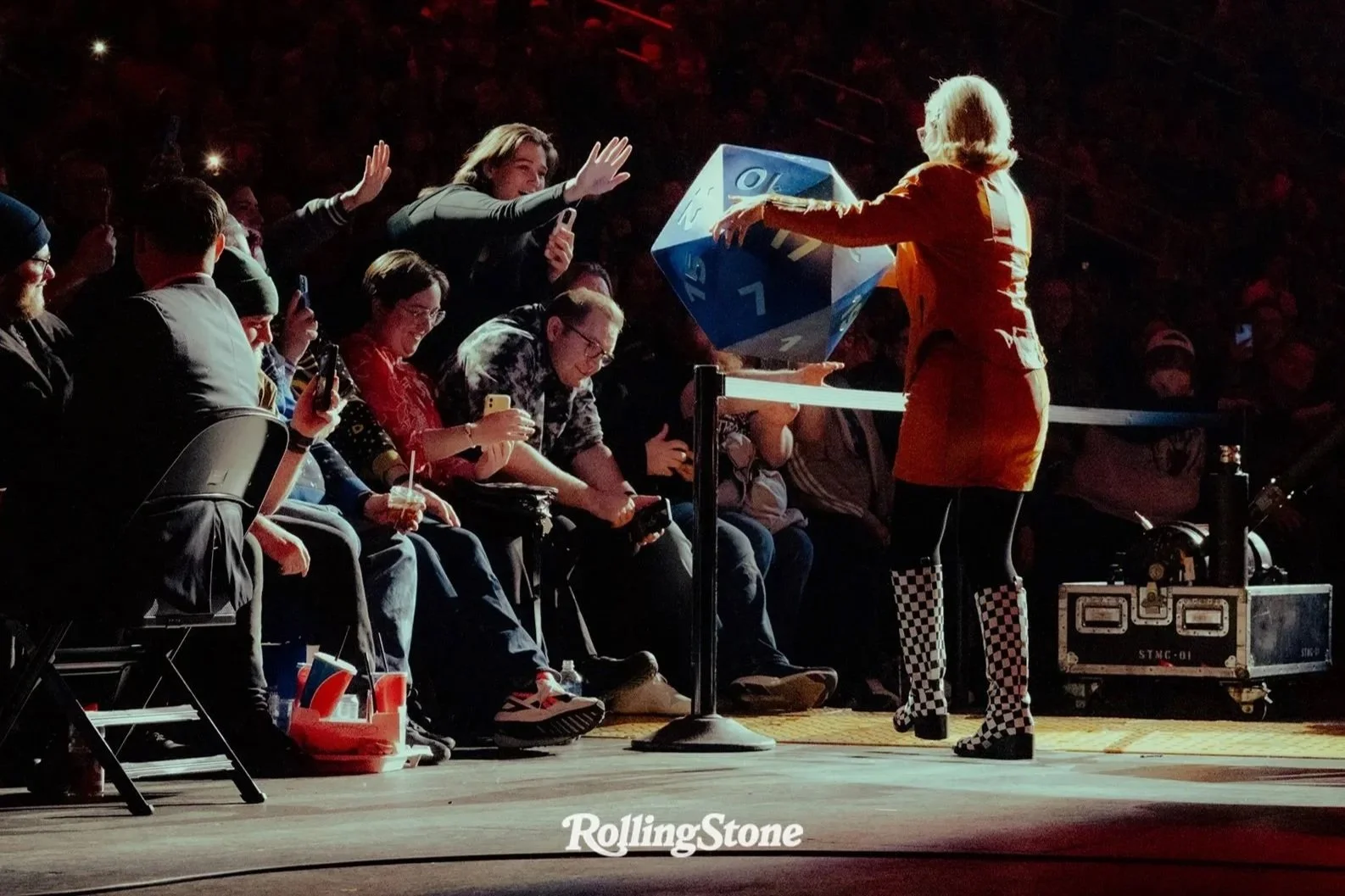   D20 at Madison Square Garden  