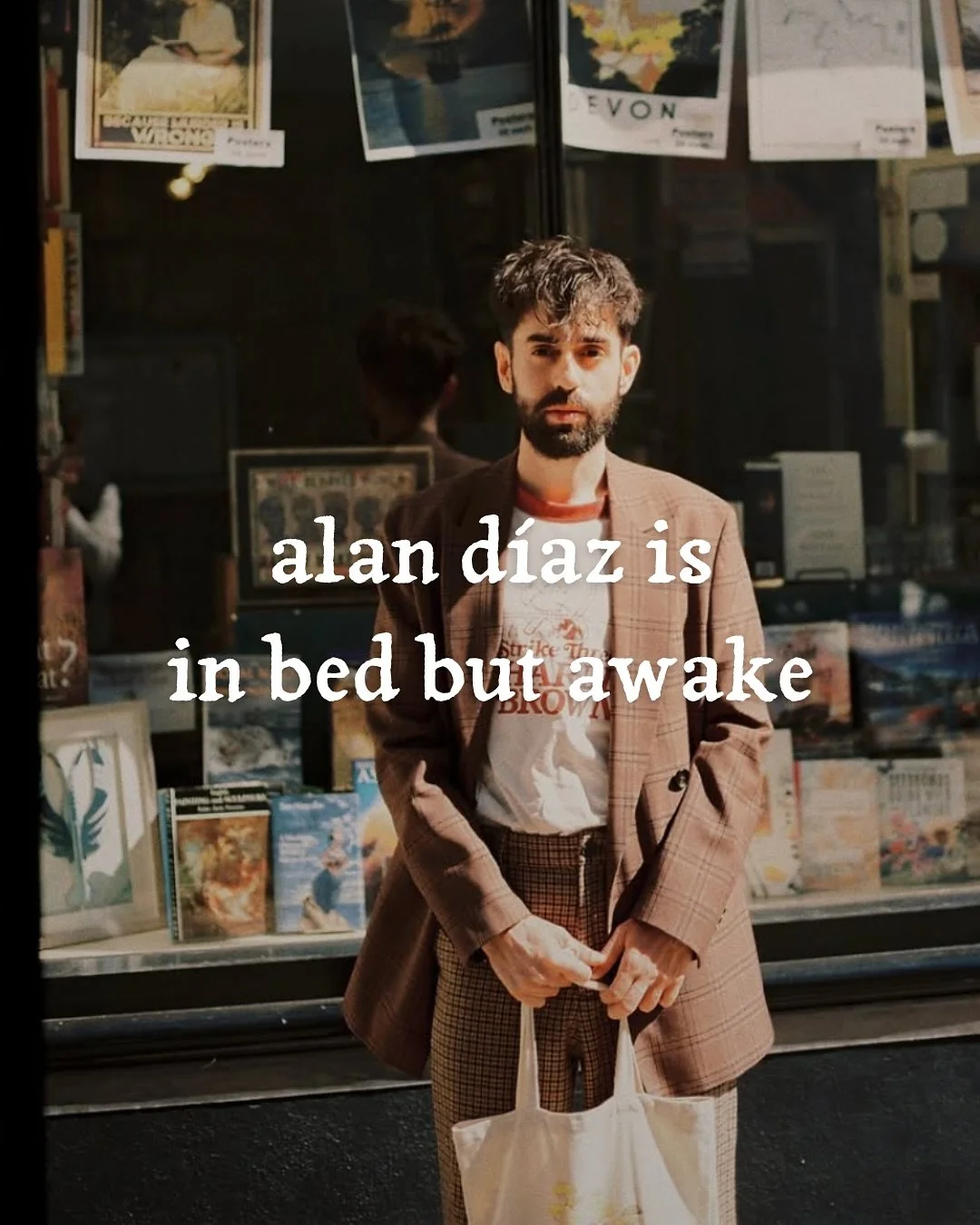 alan d&iacute;az (@alltomorrowparties) tiene una sensibilidad especial para la fotograf&iacute;a, su instagram es un diario fotogr&aacute;fico lleno de luz y matices.

fund&oacute; @elida_c_ junto a @marclago, una marca de joyas inspiradas en persona