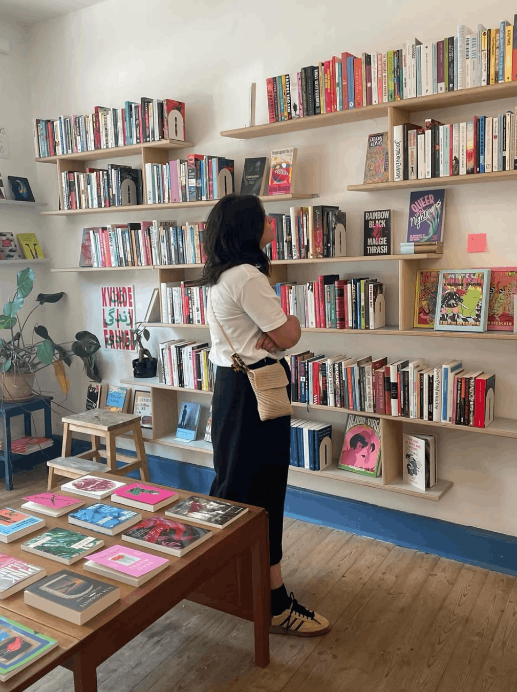 nada urgente — con maría p. de @pagesbymaria