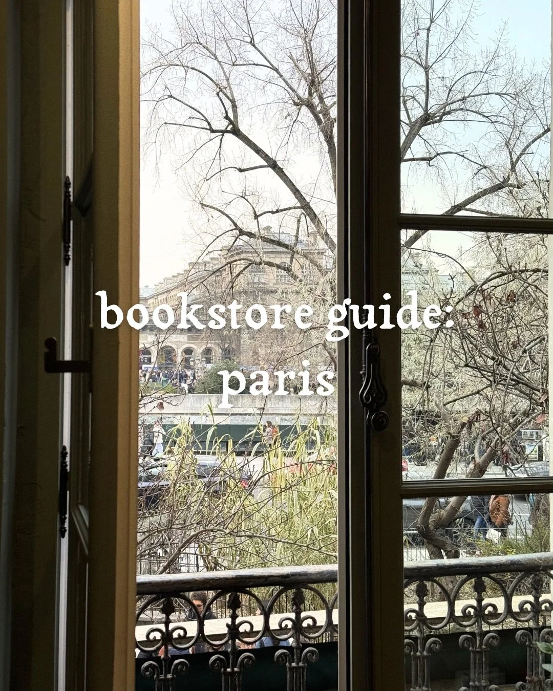 bookstore guide &mdash; paris 

estas son las que visit&eacute; la &uacute;ltima vez que fui a par&iacute;s. &iquest;qu&eacute; otras librer&iacute;as deber&iacute;a visitar cuando vuelva? 💌 

#paris #bookstores