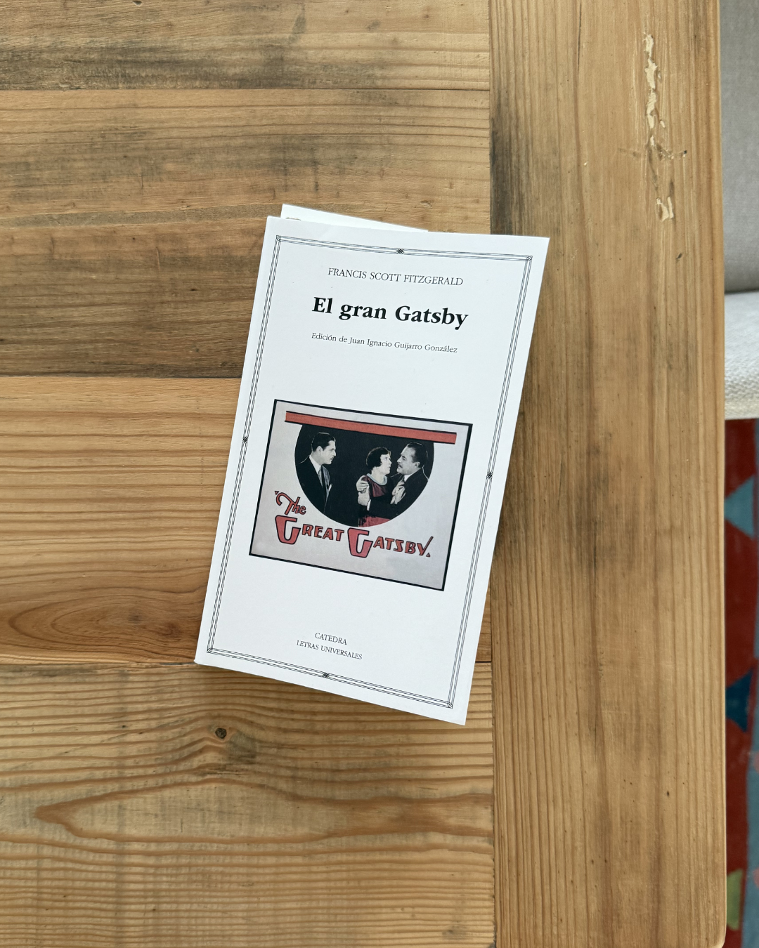 el gran gatsby, f. scott fitzgerald