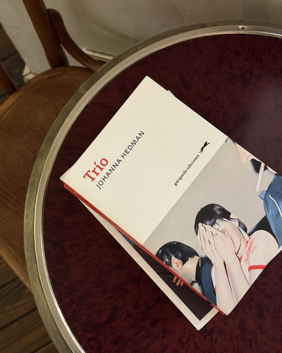 trío - johanna hedman