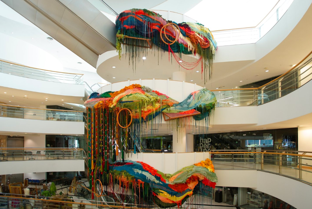 Amanda Phingbodhipakkiya – Creative Collaboration & Community Engagement

As Amanda Phingbodhipakkiya's creative thought partner, I contributed to projects that transformed public spaces into spheres of healing and belonging. Our collaborations inclu