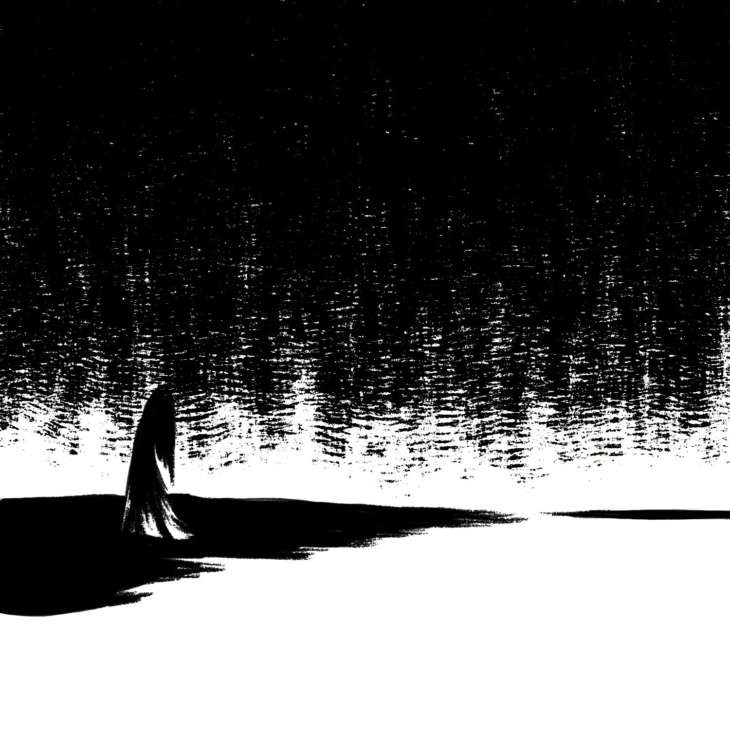 The Drowning Lake - Procreate, 2022