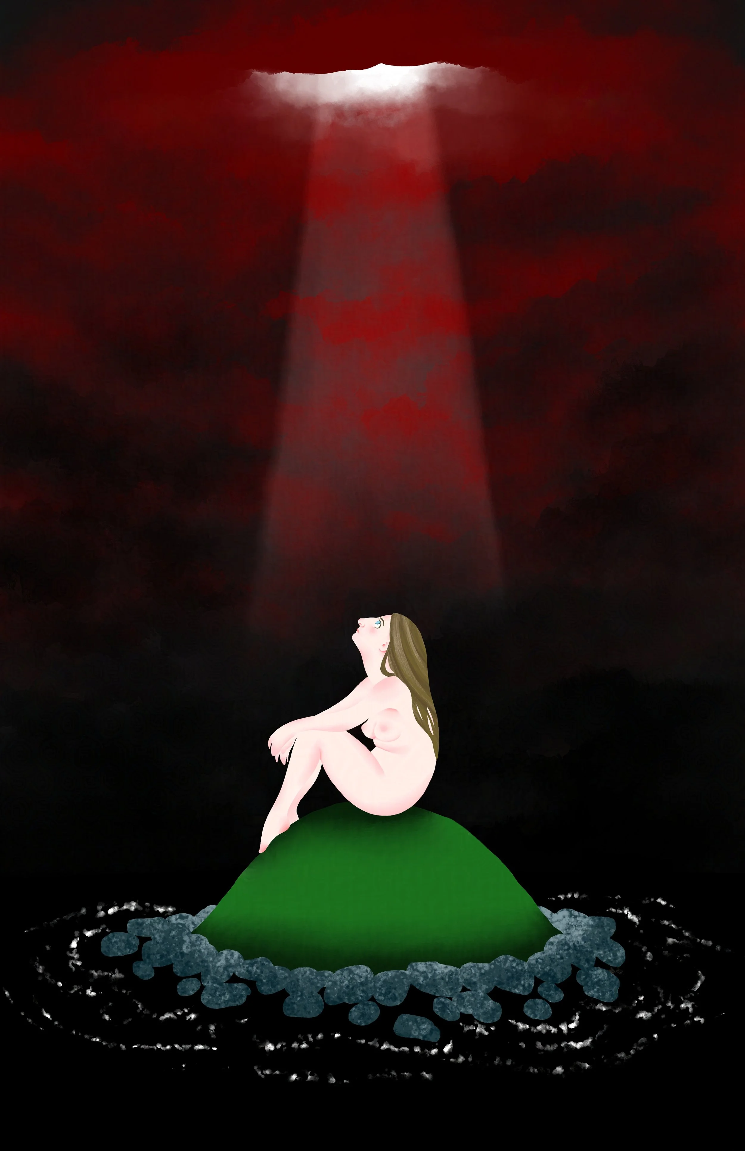 Lyfjaberg - Photoshop, 2020