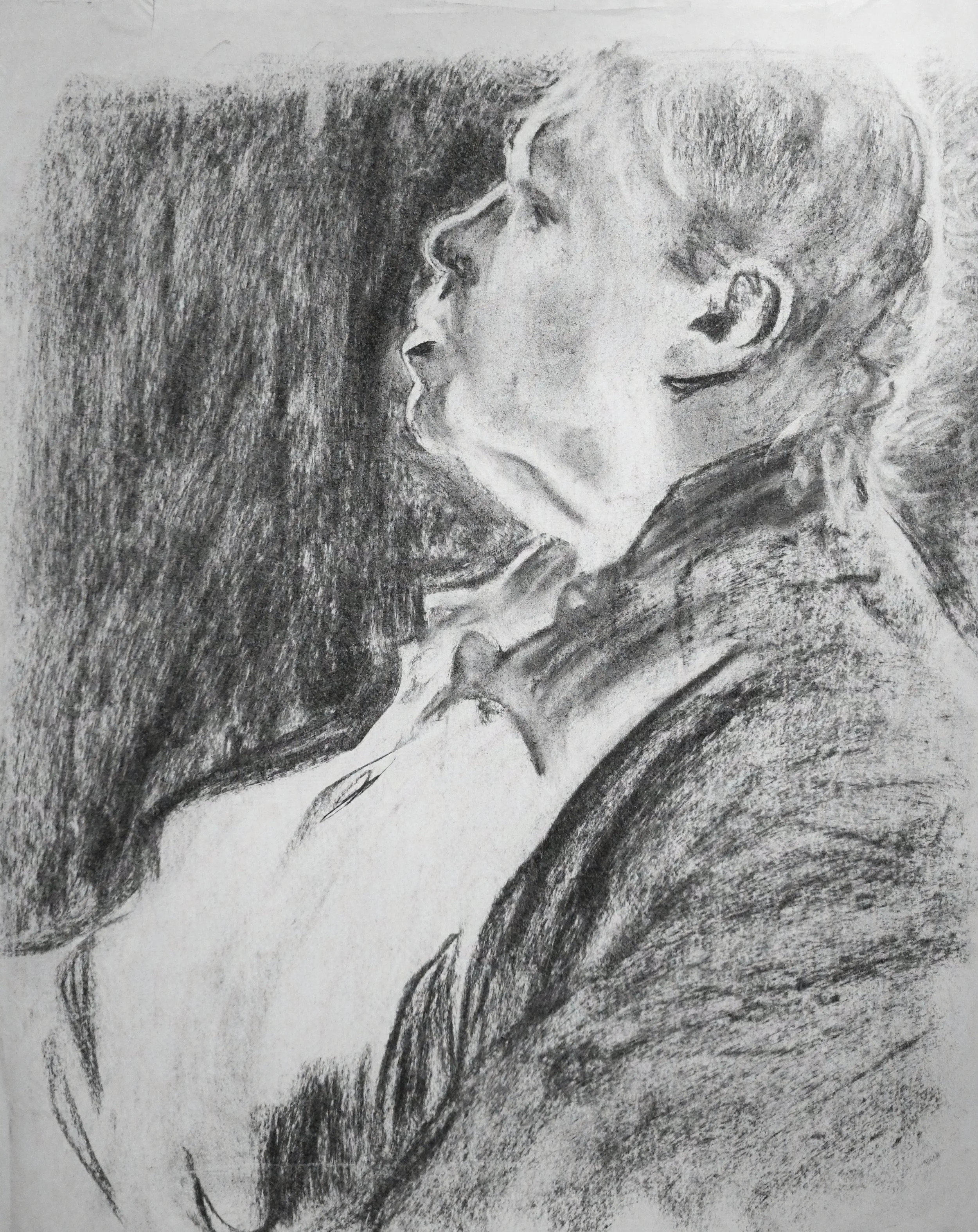 Study (Model) - Charcoal, 2019