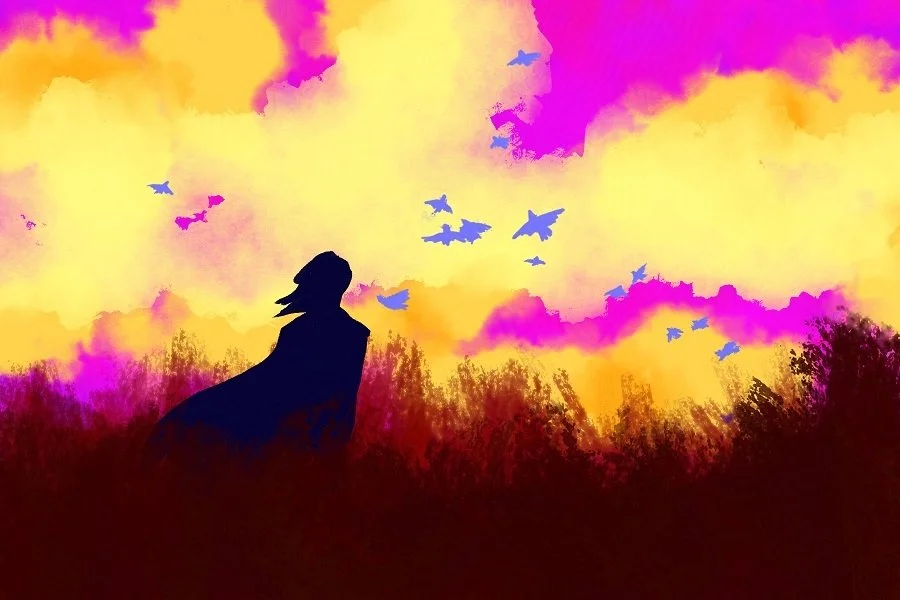 Open Sky - Photoshop, 2021