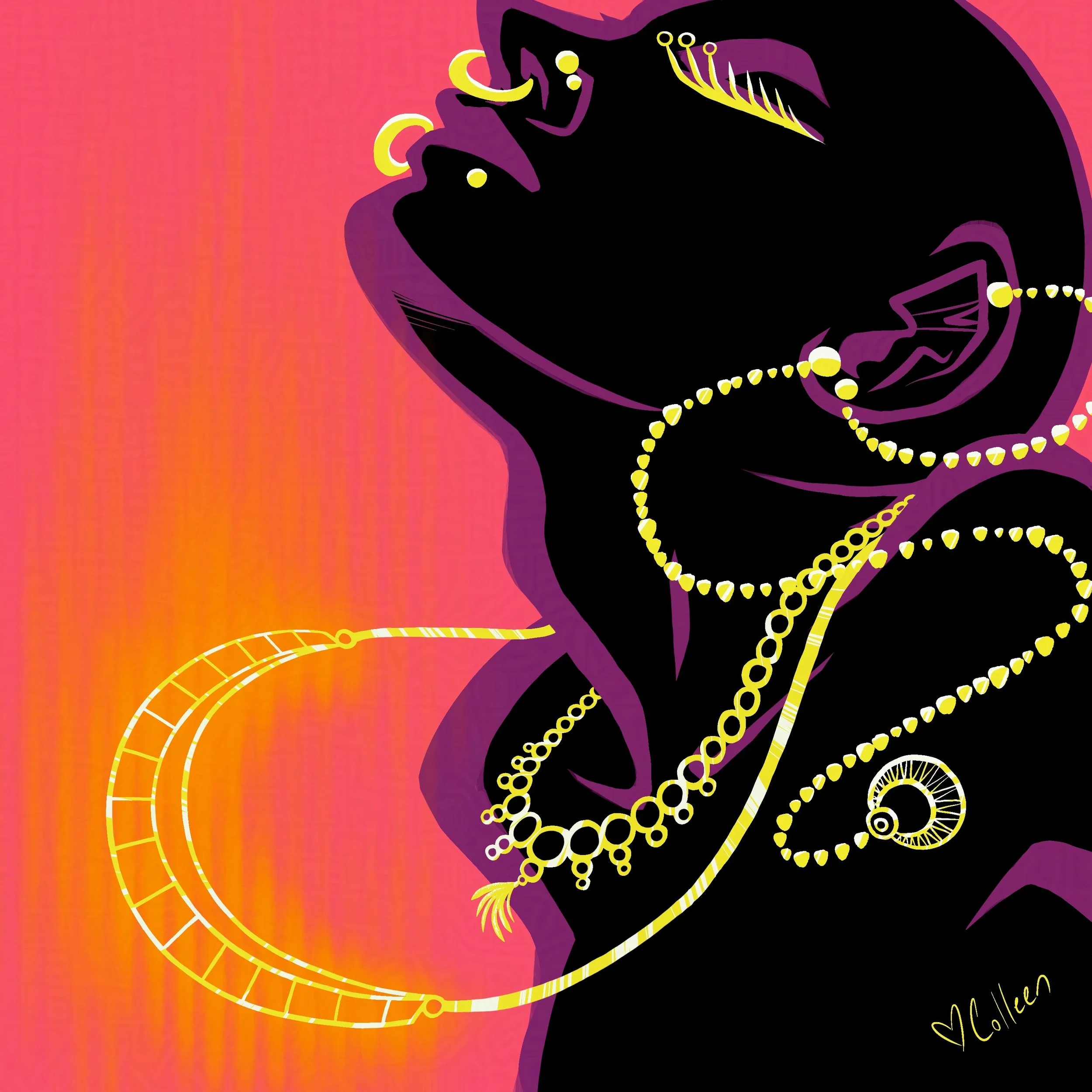 Jewelry - Procreate, 2023