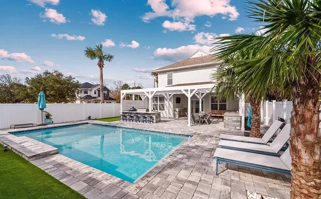 Custom Pool Deck  Pergola, summer kitchen.jpg