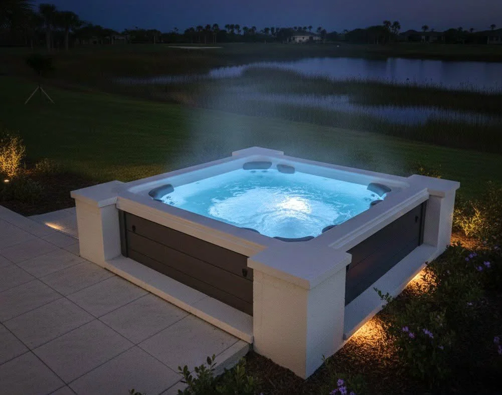 Hot Tub Brick Surround Jacksonville Paver Contractor.jpg