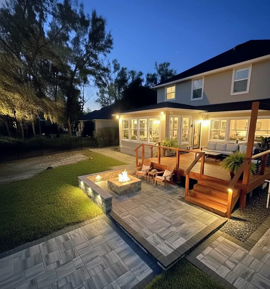 OakStone Luxury Outdoors | Jacksonville Paver & Hardscape Pros | Jax Pavers | St. Augustine Pavers | Paver Patio Builder | Outdoor Kitchens | Pool Decks | Paver Driveway Installation | Landscape Design