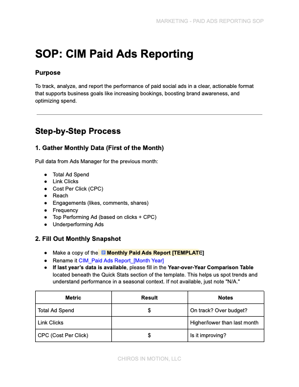 SOP_ CIM Paid Ads Reporting.png