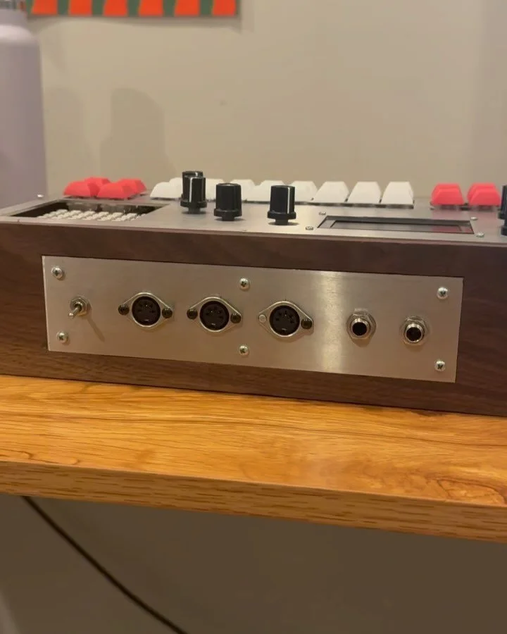Everything is interconnected ❤️🇵🇸🖤🇨🇩💚

MIDI IN, OUT AND THRU 
Quarter Inch Audio Outputs (Stereo) 
Battery Powered 

I&rsquo;ve been reading a lot lately over the Black Panther Party&rsquo;s work within the Palestinian Revolution. In honor of t