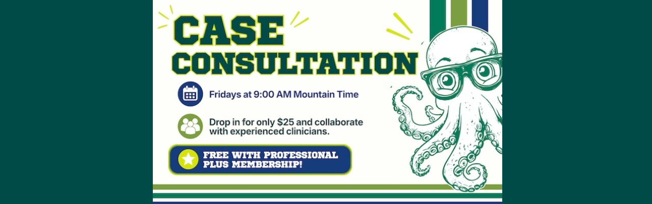Join Case Consultation for therapists