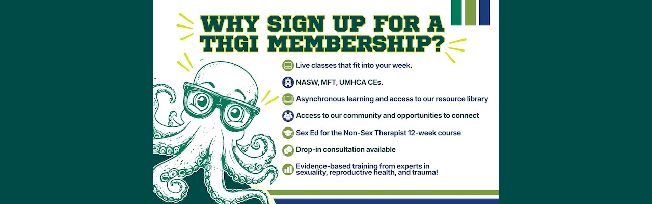 Sign up for a membership with The Healing Group Institute