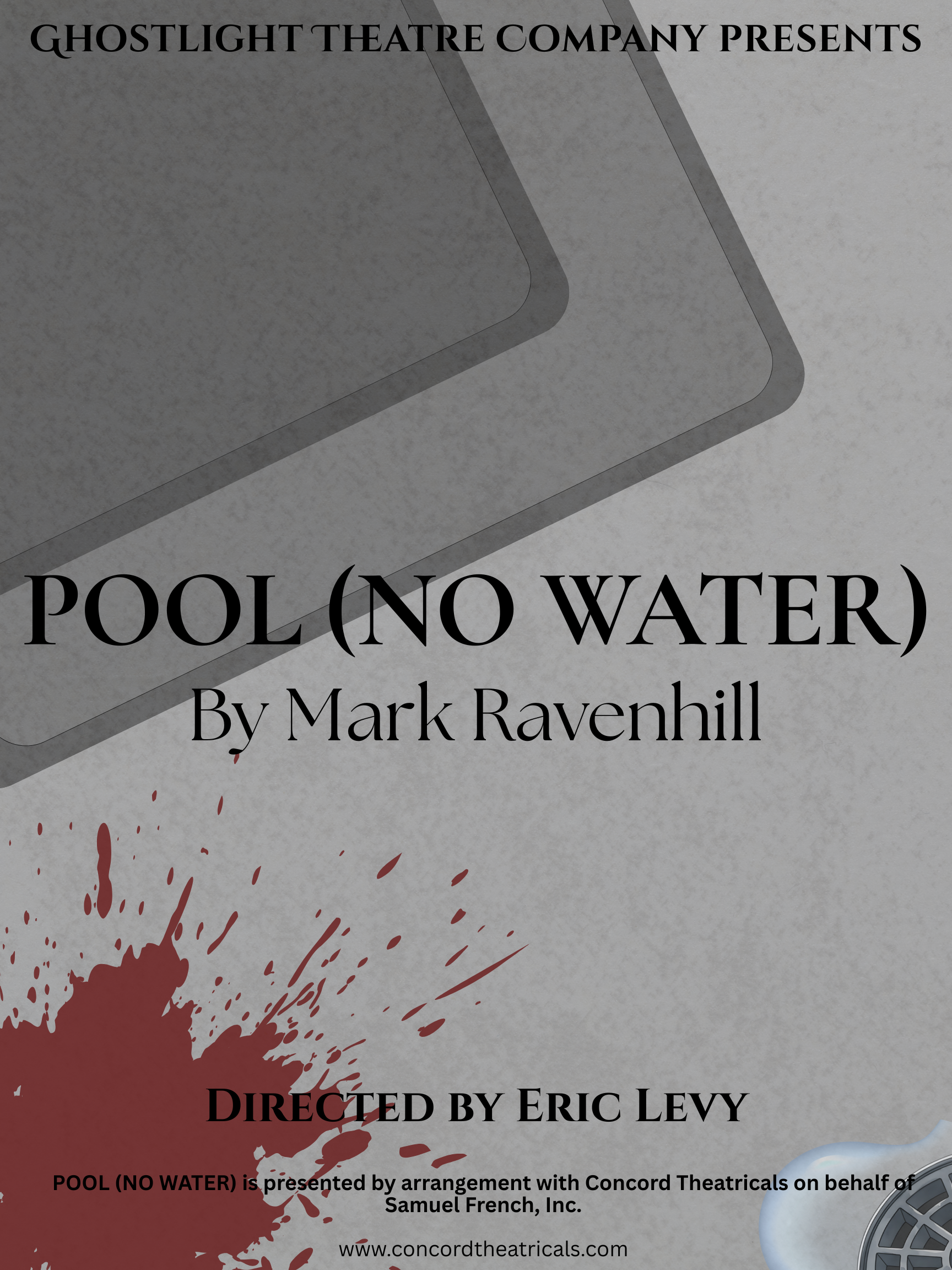 pool (no water) by Mark Ravenhill