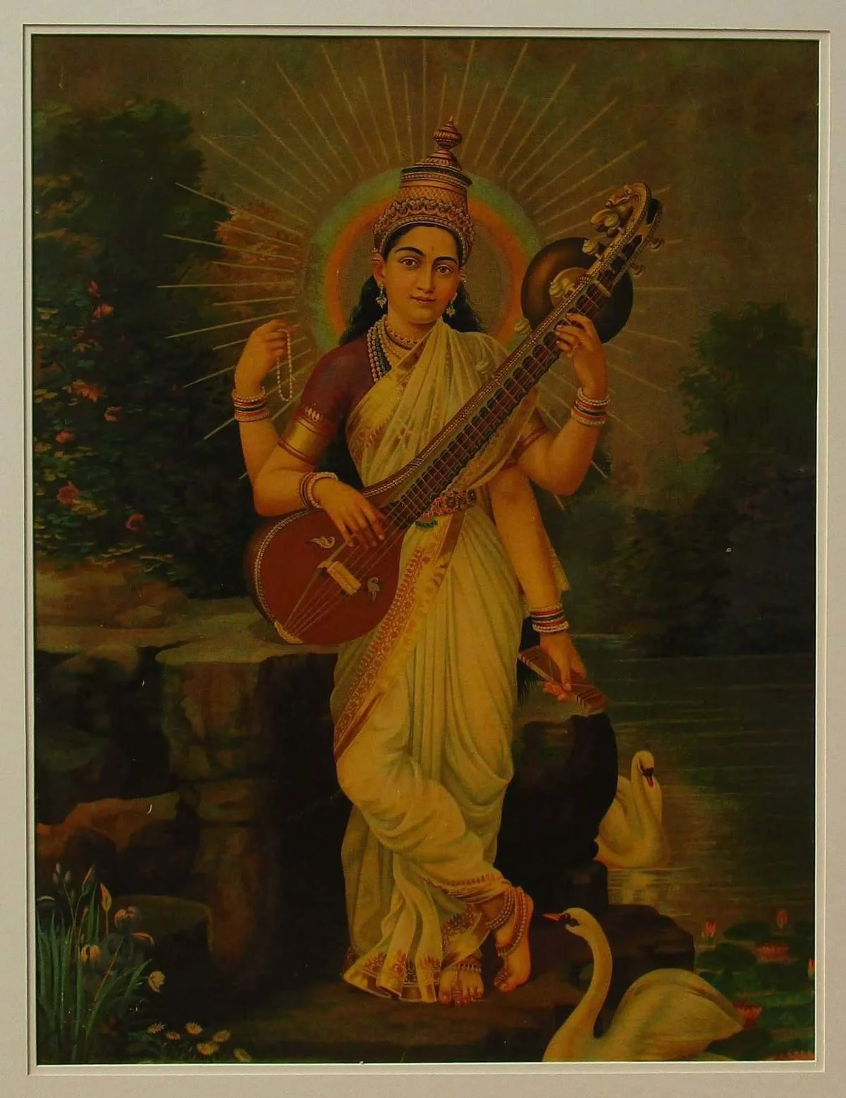 A Life of Devotion to Ma Saraswati