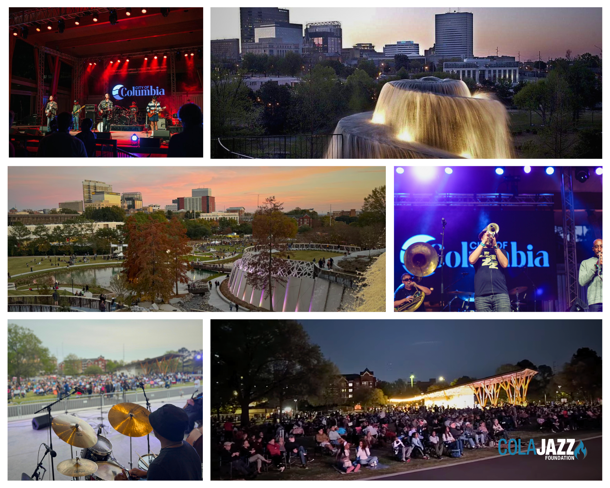 finlay park colajazz fest