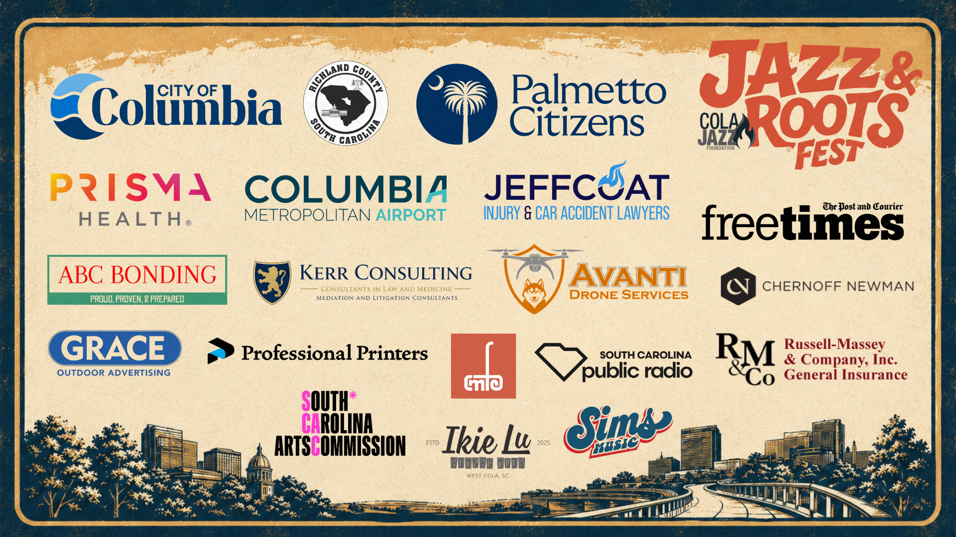 colajazz roots fest 2026 sponsors