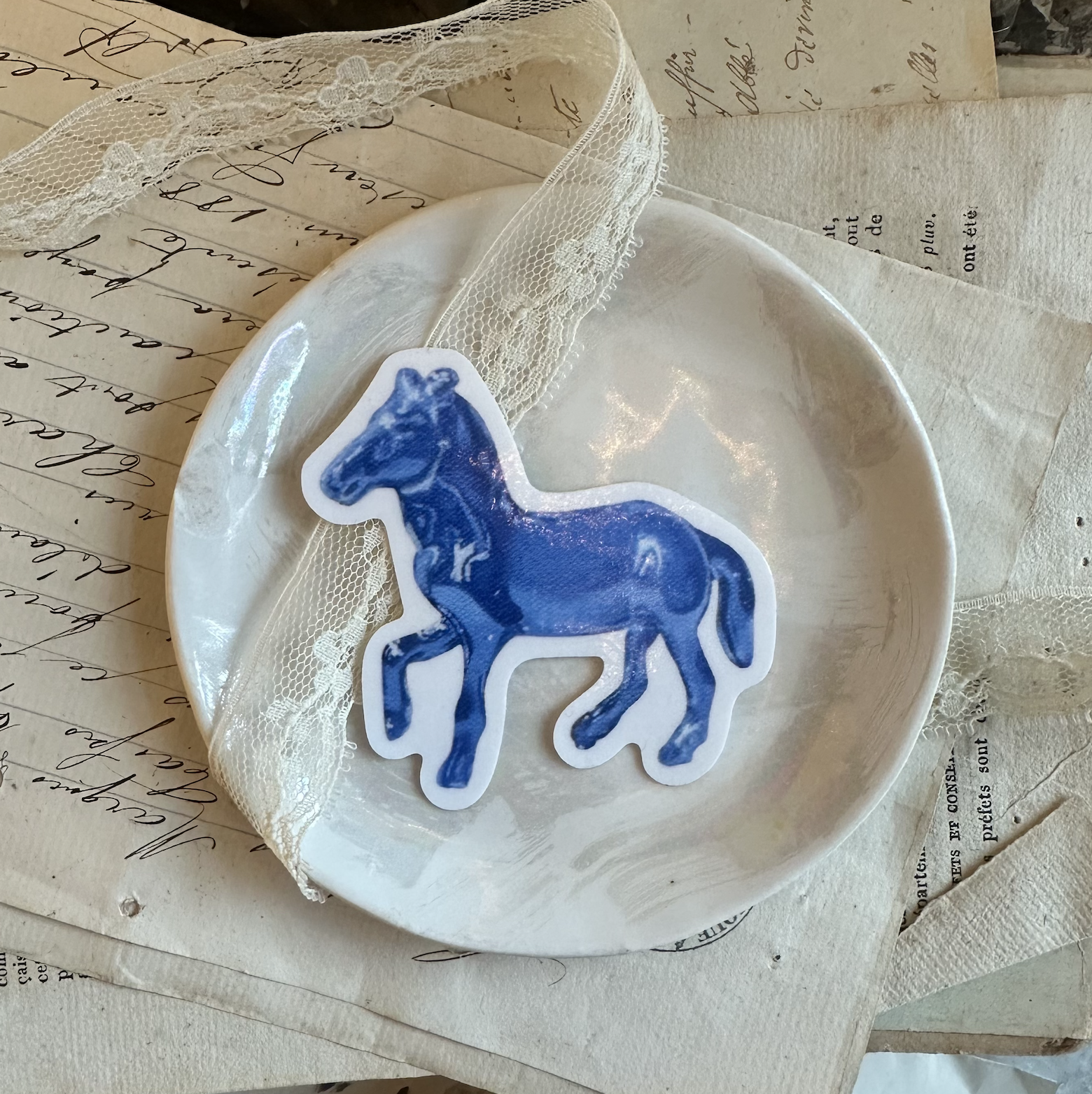 Electric Horse Sticker