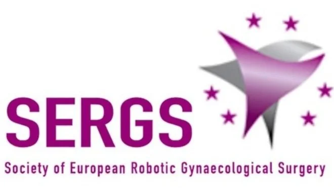 Logo of the Society of European Robotic Gynaecological Surgery