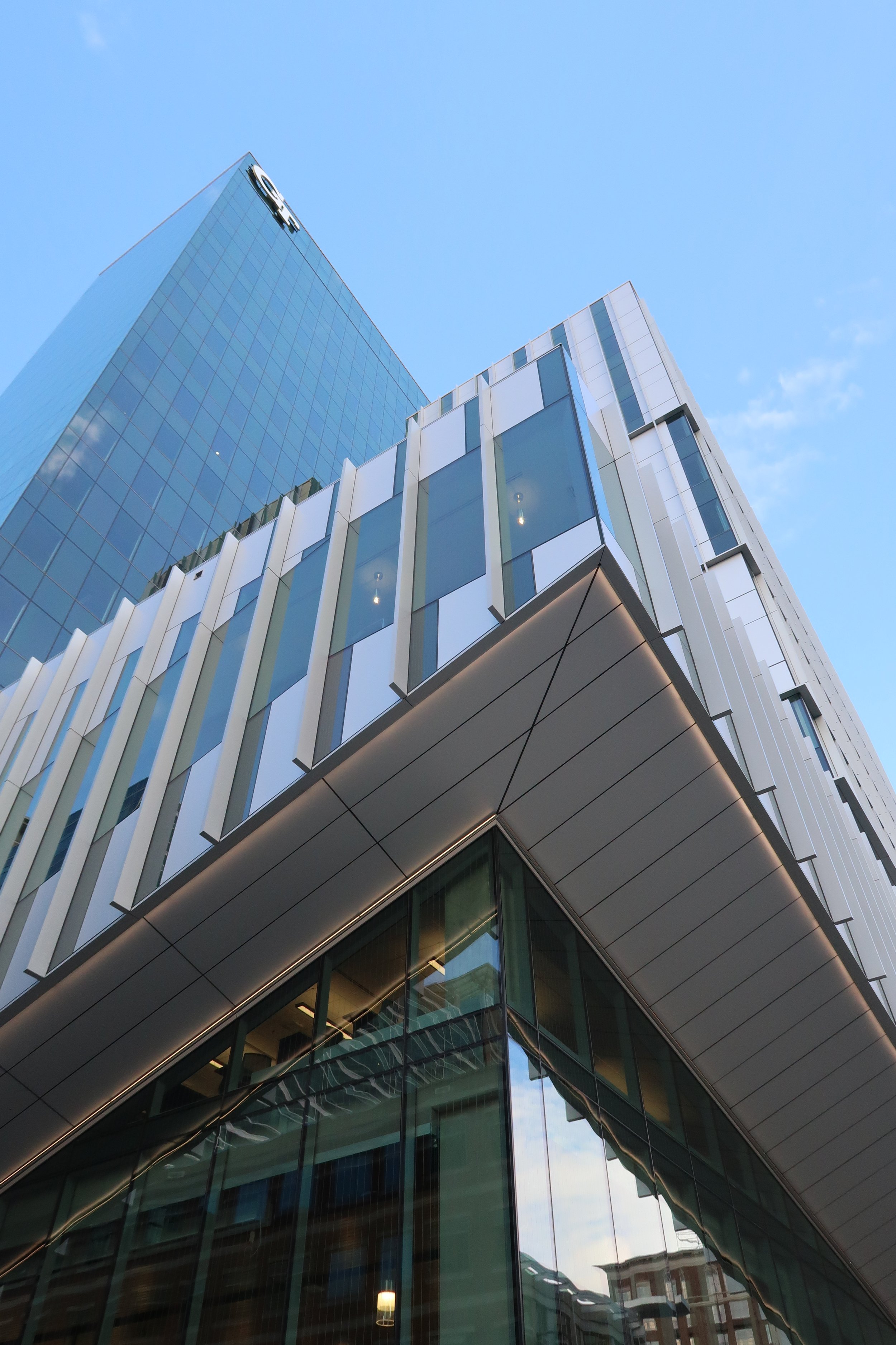 Tech Square Phase III Opens with George and Scheller Towers