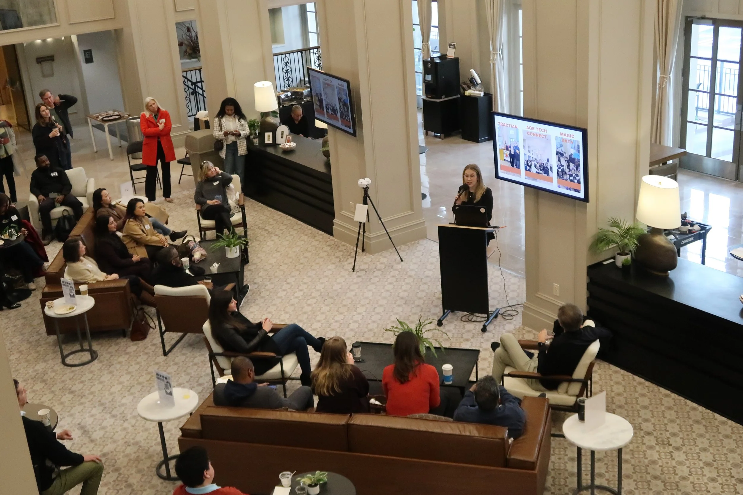 Biltmore Innovation Center Celebrates 1st Anniversary with Ecosystem Update