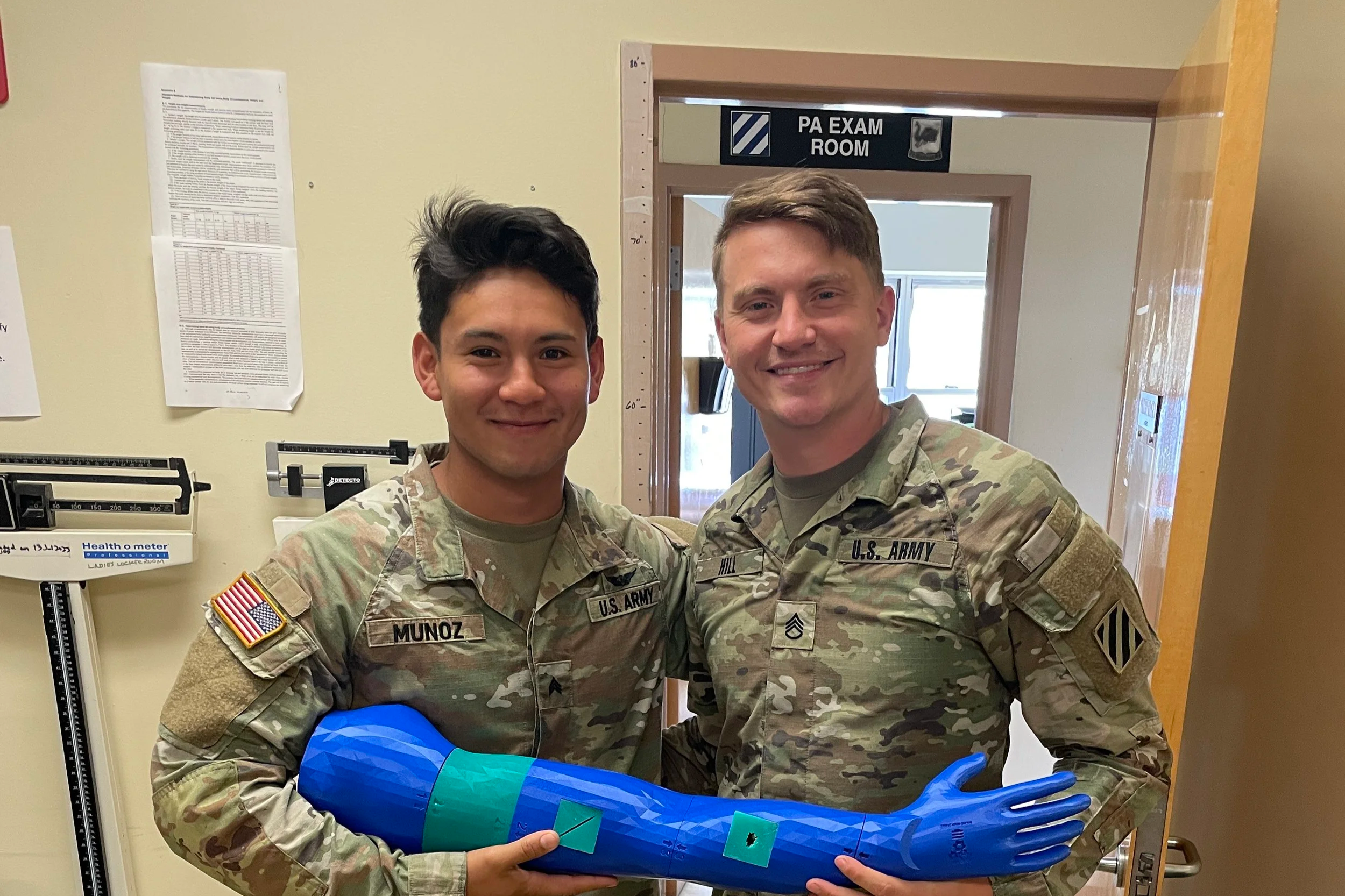 Rapid Deployment Medical Training Moves Into Studio B. 