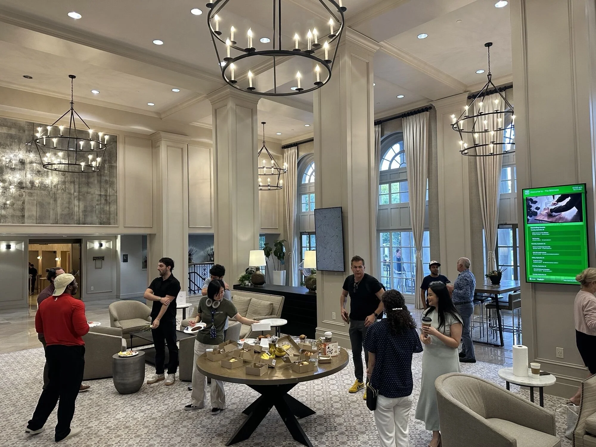 Coffee Connect Anchors Tuesday Mornings at the Biltmore