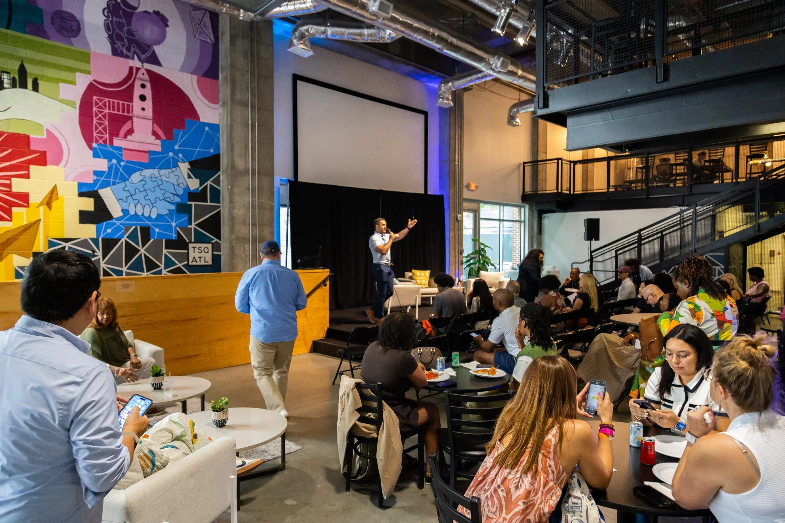 Access Tech Square events through the Biltmore Innovation Center