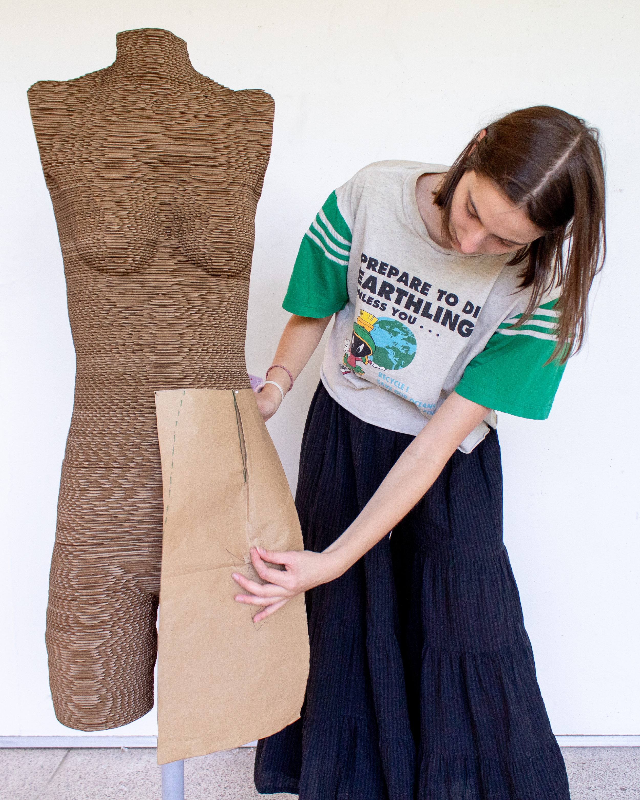 Your Form founder, Margo Lyman using the Custom Fit Form