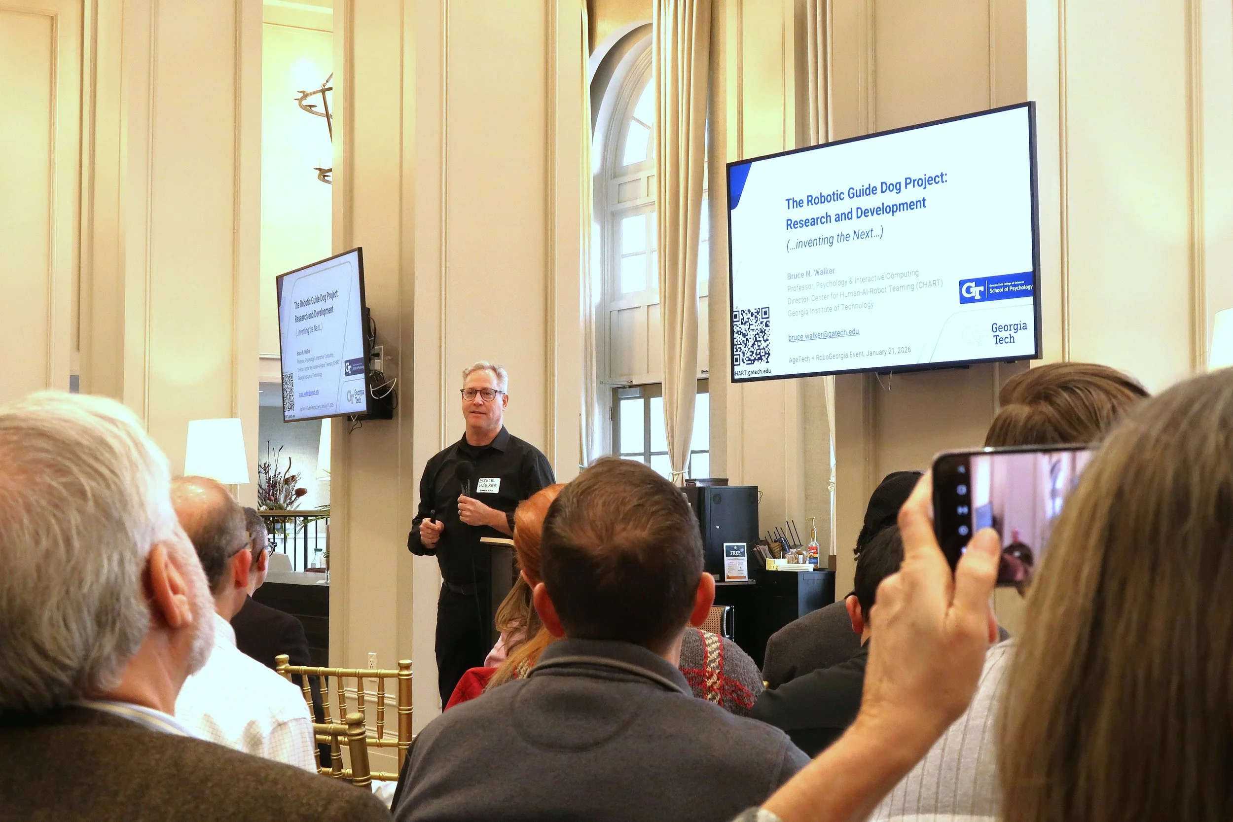 AgeTech Connect kicked off 2026 on January 21 at the Biltmore Innovation Center in partnership with RoboGeorgia to discuss and explore technology that is redefining the experience of aging.