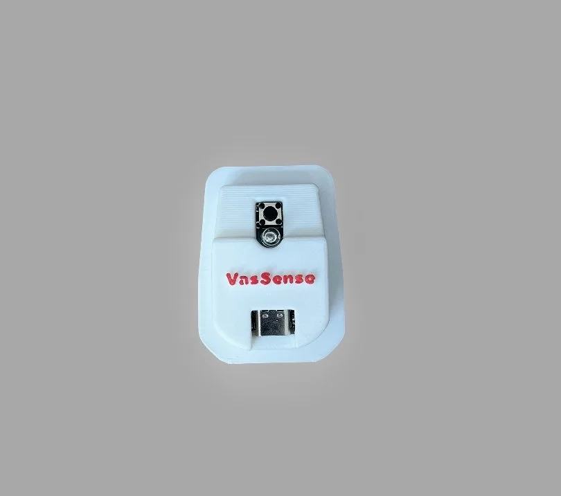 VasSense's wearable monitor uses a PPG system to detect changes in blood flow for PAD patients.