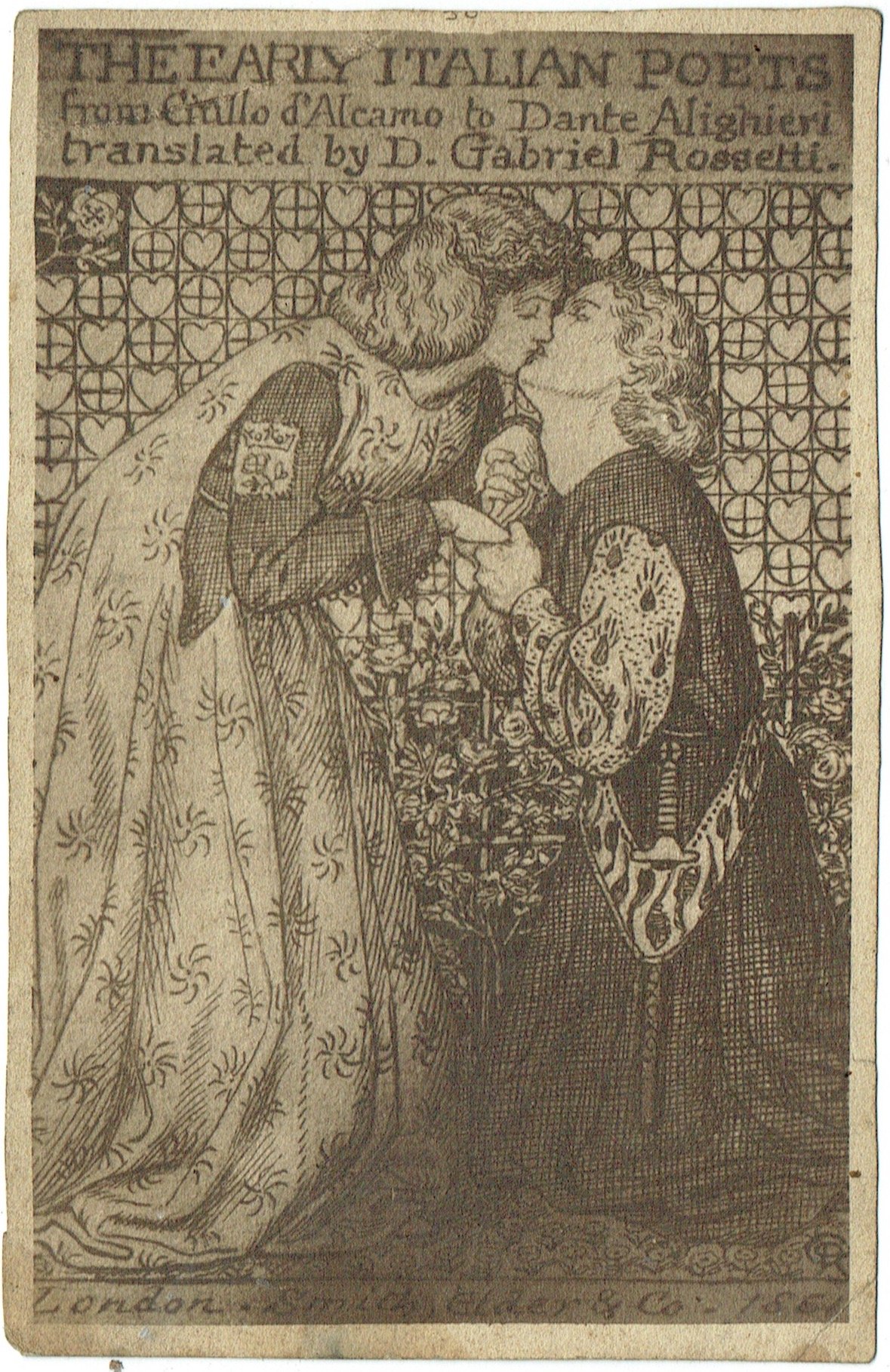 New Discovery! Rossetti's lost drawings of Swinburne?