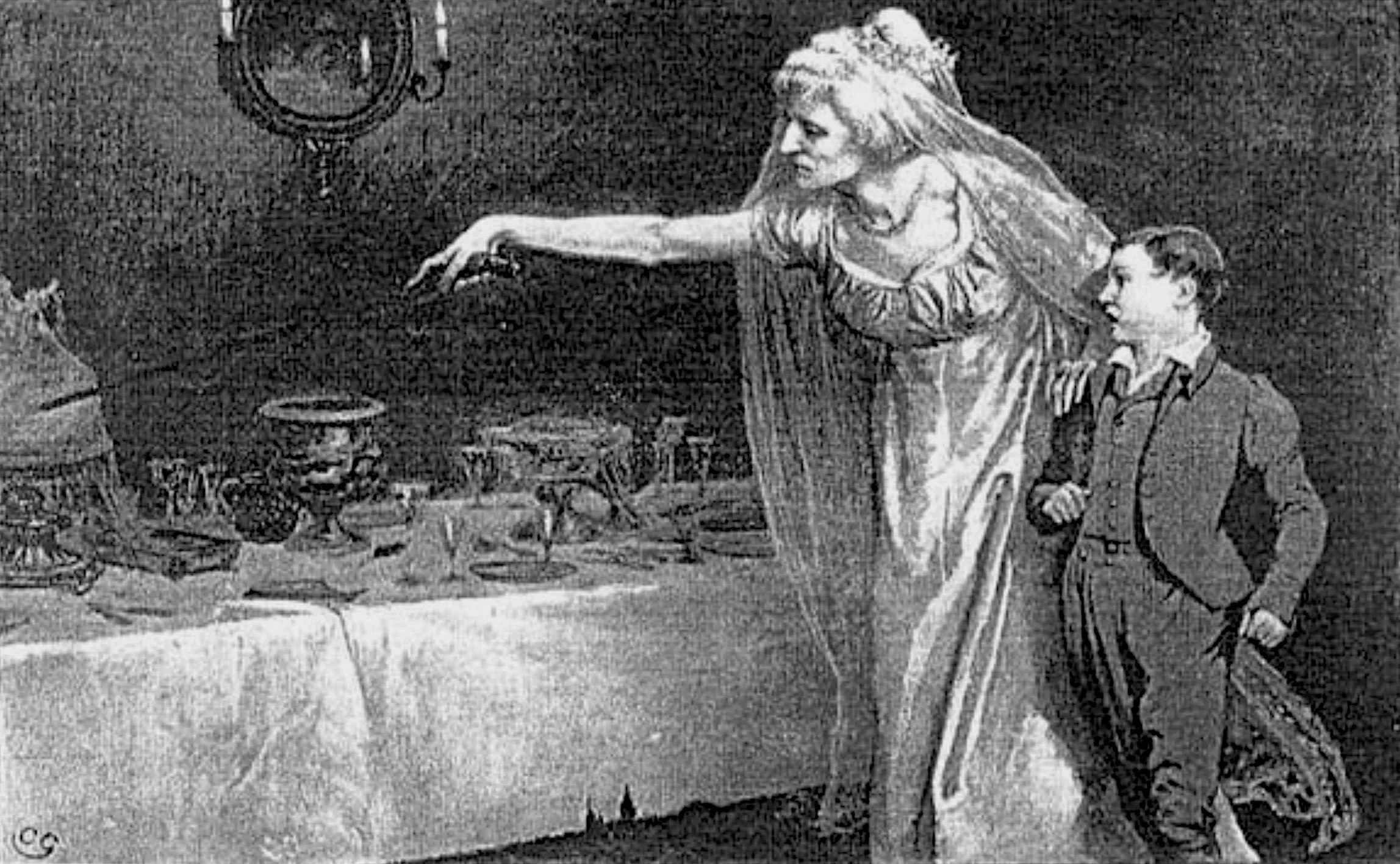 Dickens, Copperfield, Havisham and Bonchurch 