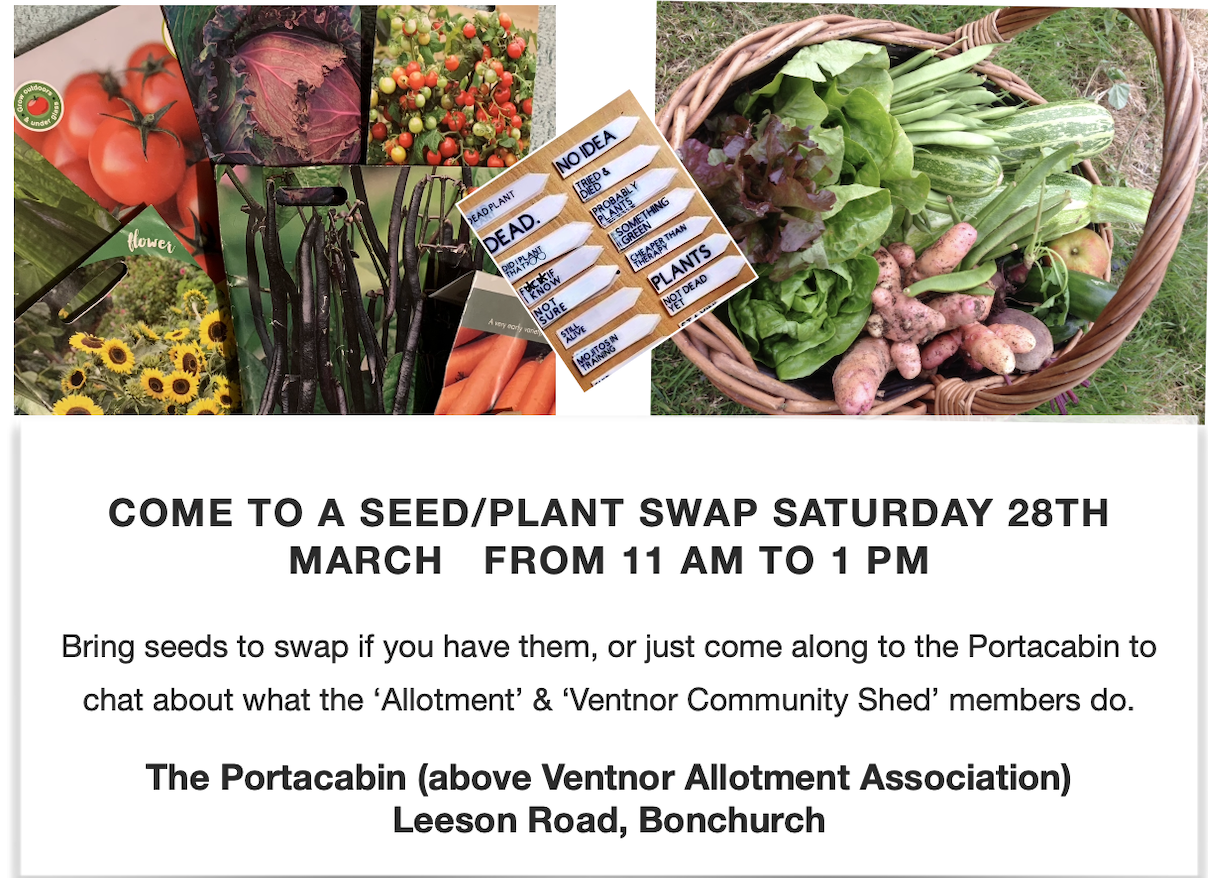 Free Seeds &amp; Plant Swap — Come Dig It!