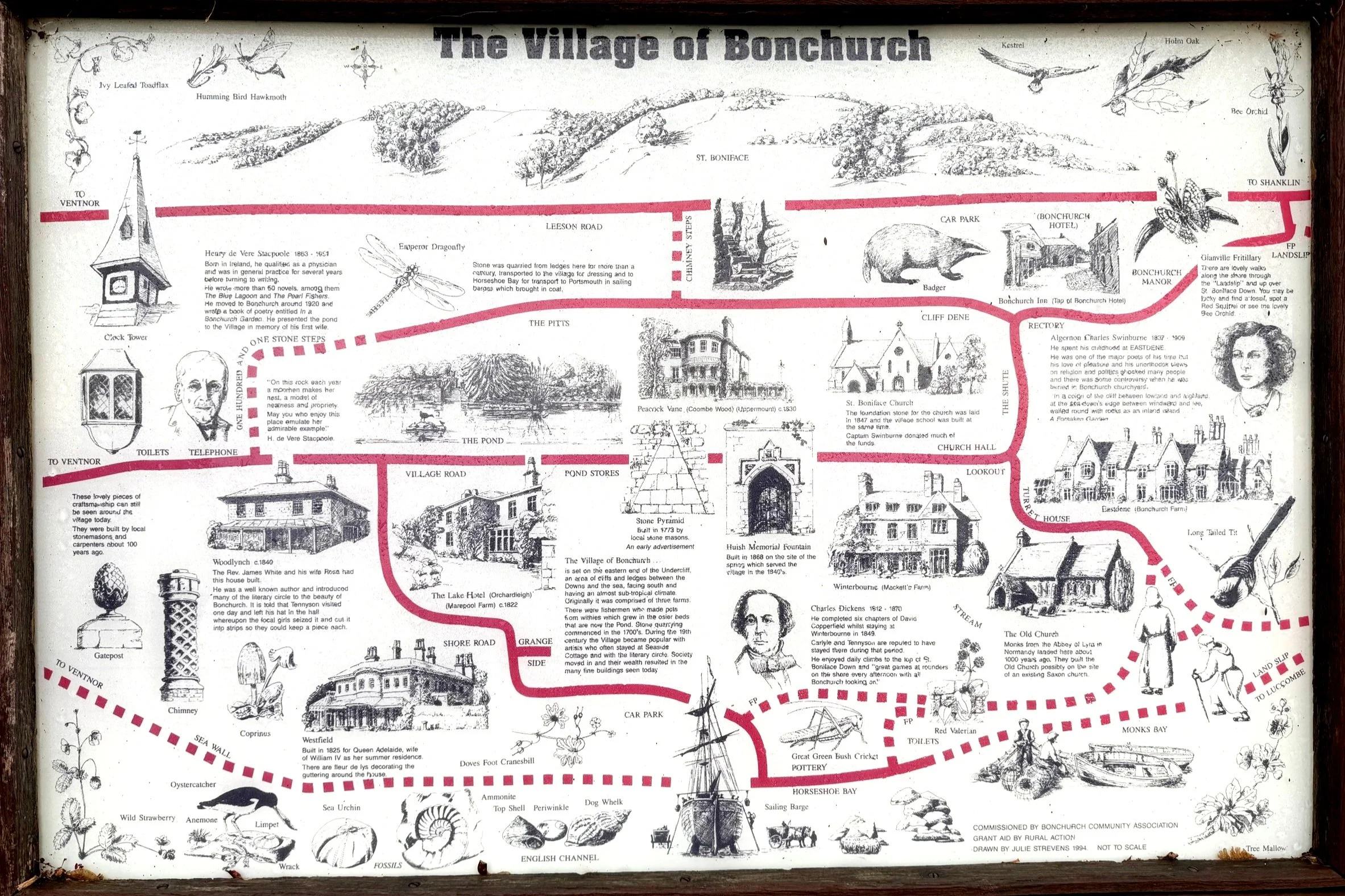 🎥 A Bonchurch Welcome: A New Village Intro Video by Angie Davies