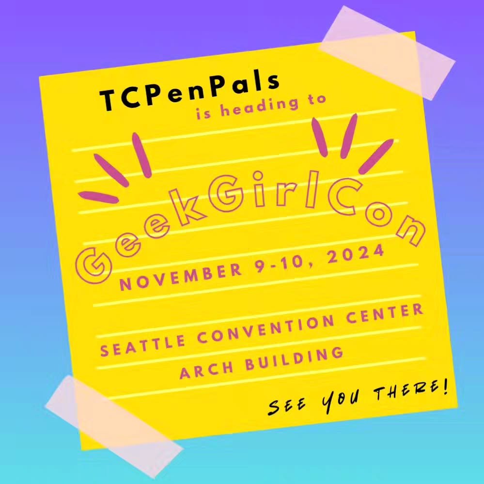 We are super excited to announce that we'll be at #GeekGirlCon this November!
Keep your eye out for new and exciting pens as well as another show announcement in the near future 👀
#ggc2024 #smallbusiness #handmade #penmaking #pokemon #mtg #disneyl