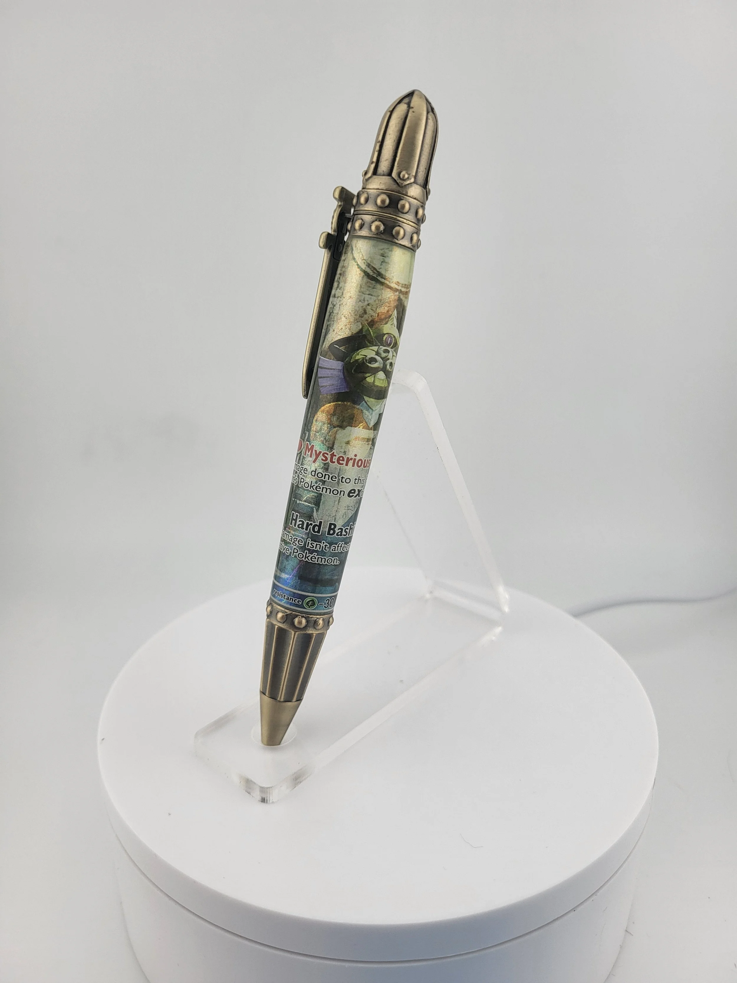 Refill Your Knights’ Armor Pen