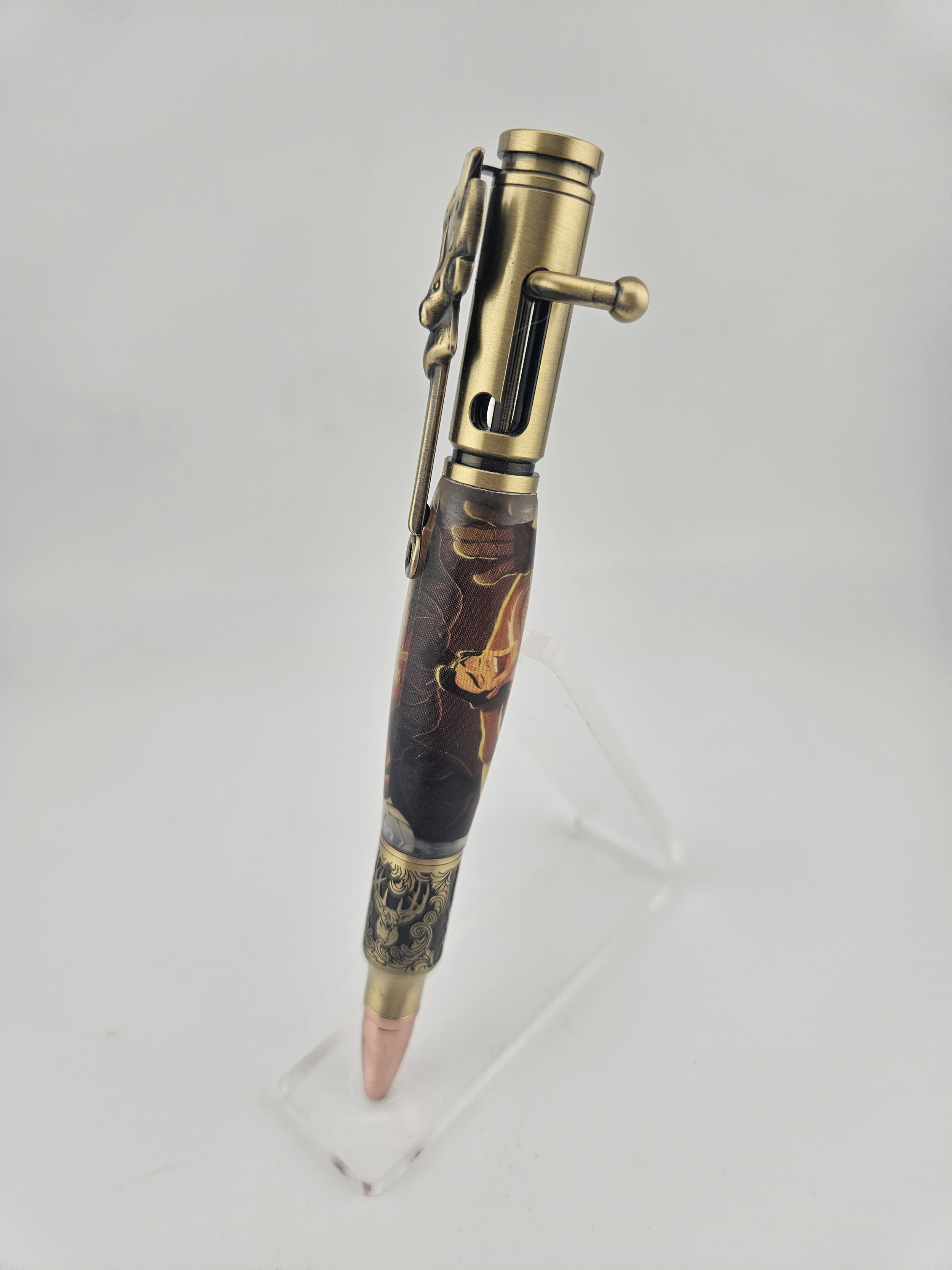 Refill Your Deer Hunter Bolt Action Pen