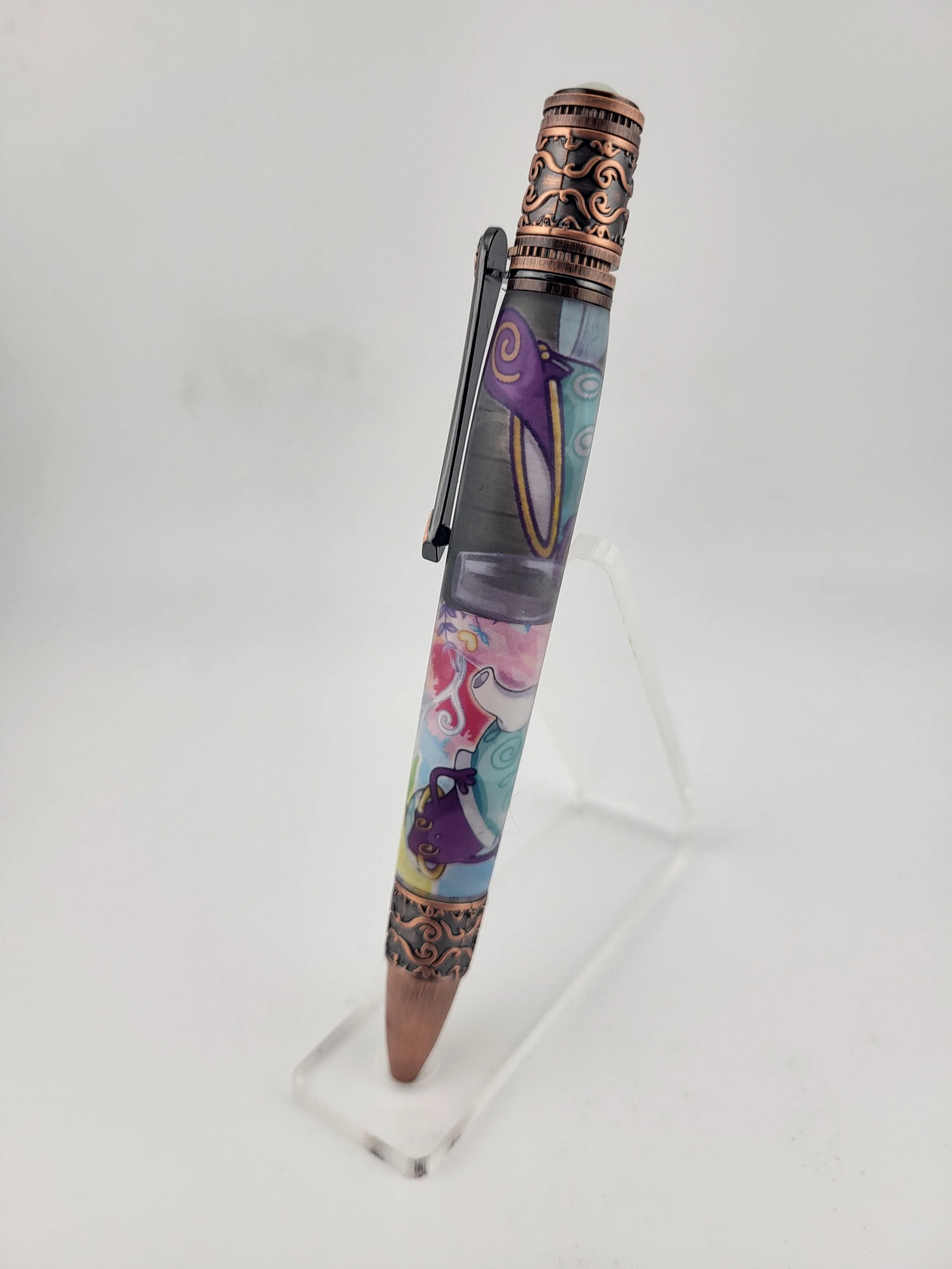 Refill Your SPOOKY Victorian Pen