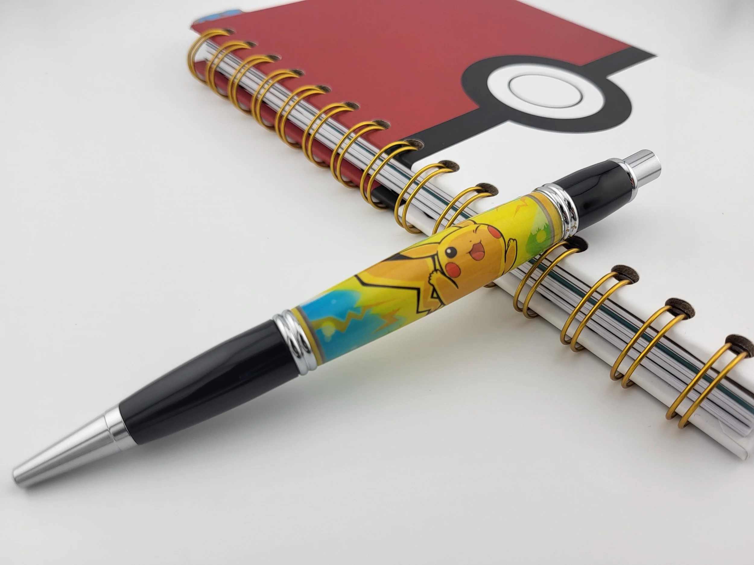Pokemon, Name:Pikachu, Single Click